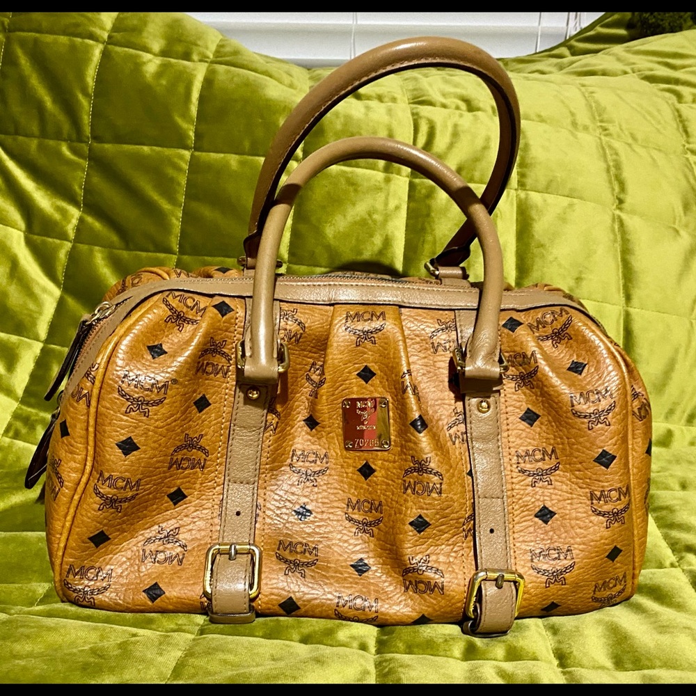 MCM Brown Hand Bag